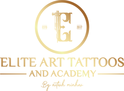 Elite Art Tattoos and Academy logo